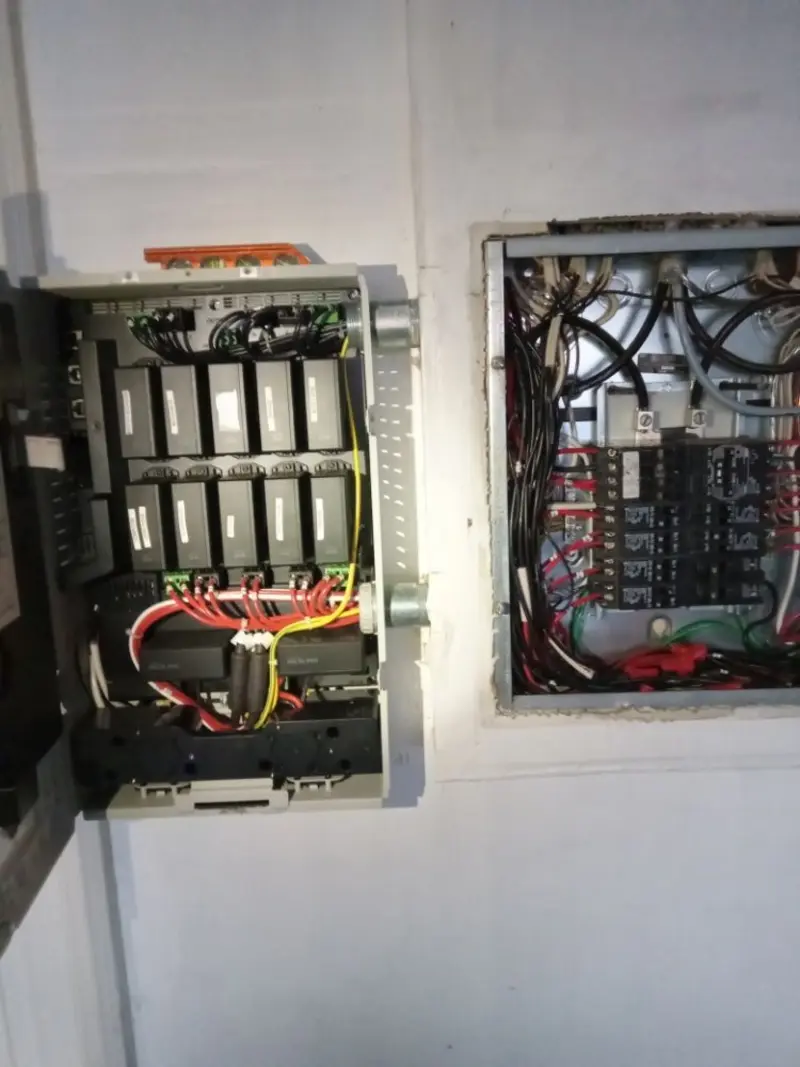 Electrical panel upgrade completed for Electrical Repair Services in Christiana